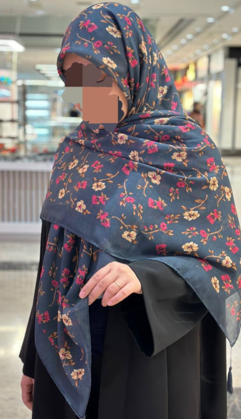 روسری قواره ۱۳۰ برند زیبای mila schon