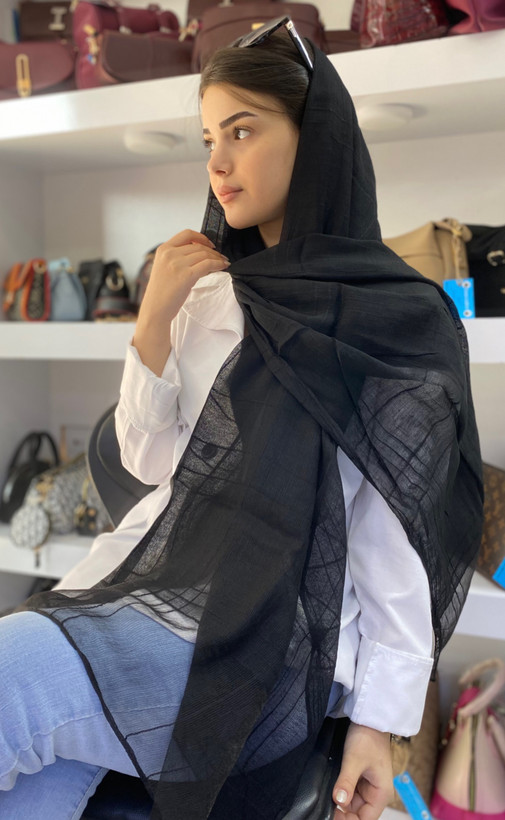 شال ابریشم ویسکوز وارداتی