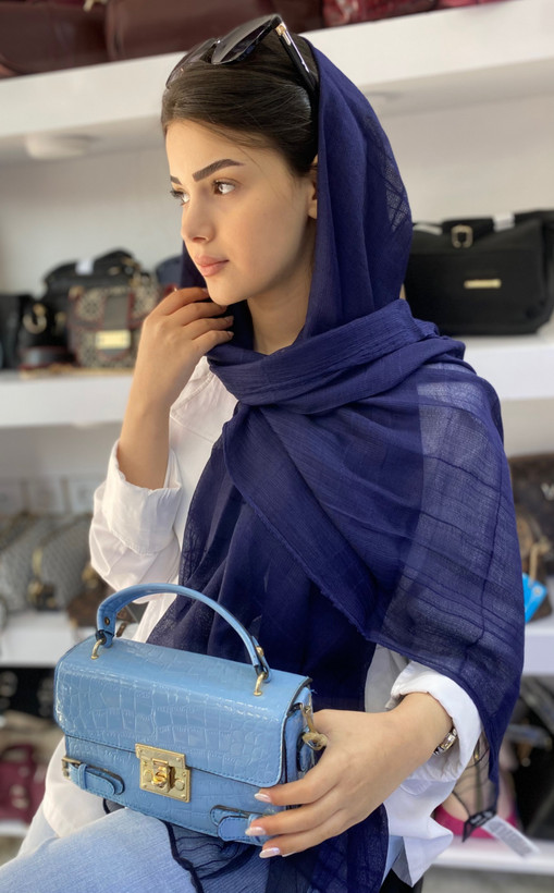 شال ابریشم ویسکوز وارداتی