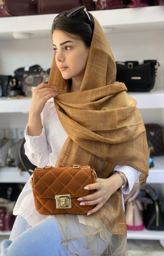 شال ابریشم ویسکوز وارداتی