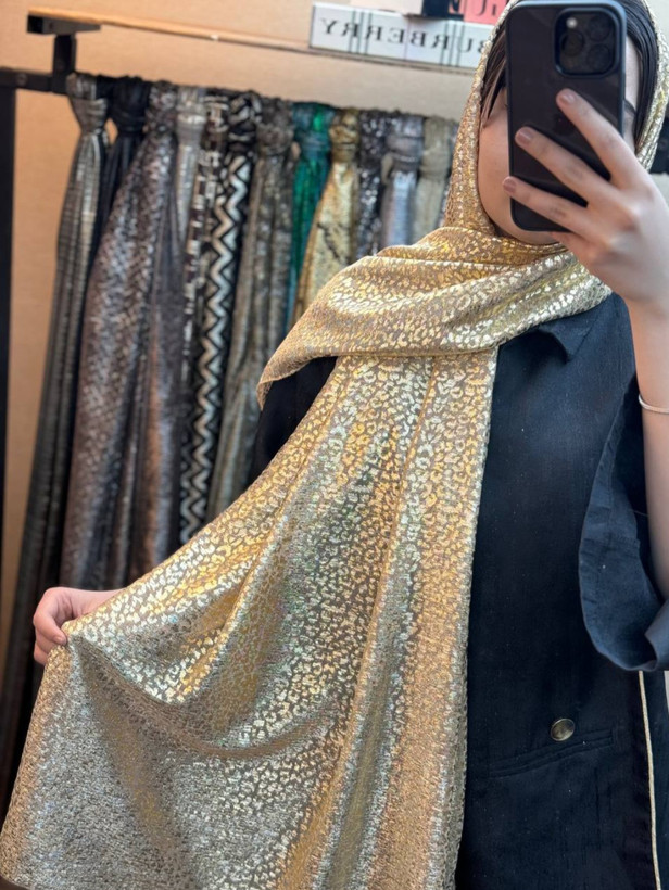 شال مجلسی اکلیلی