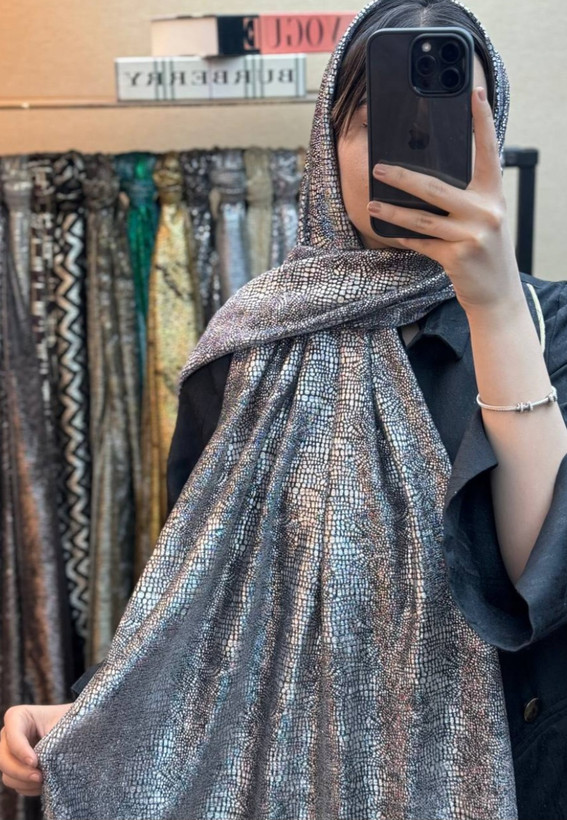 شال مجلسی اکلیلی