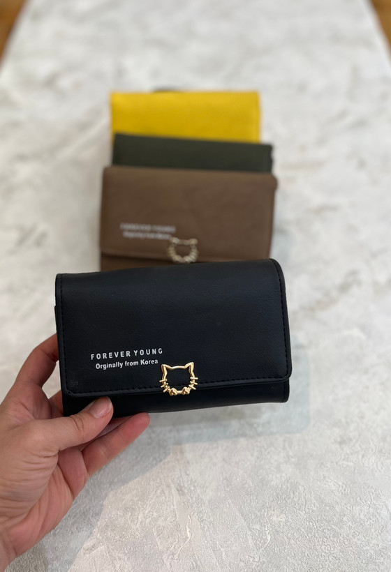 کیفپول سایز متوسط طرح گربه