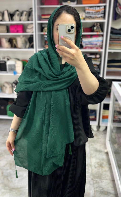 شال پلیسه کجراه