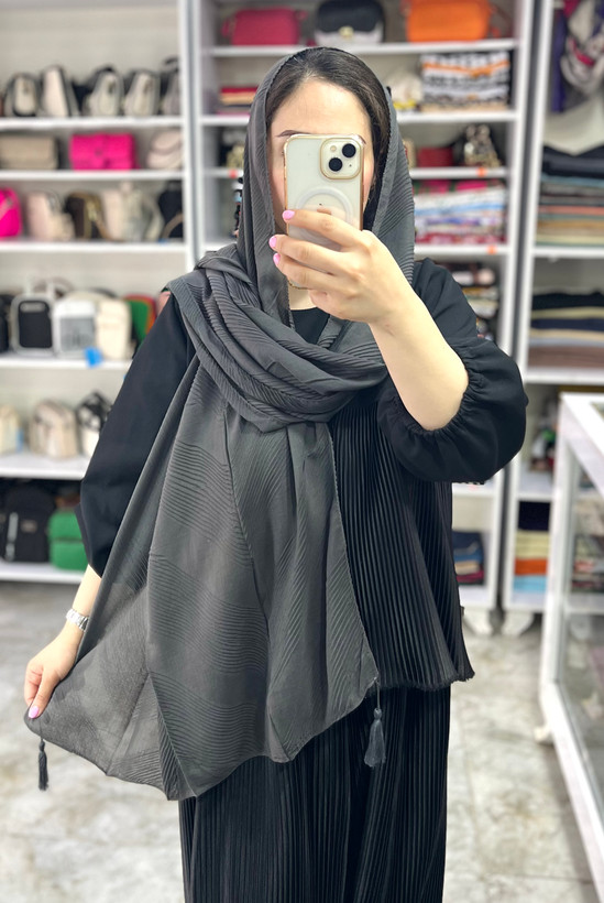 شال پلیسه کجراه