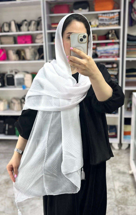شال پلیسه کجراه